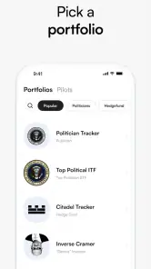 Autopilot - Investment App screenshot