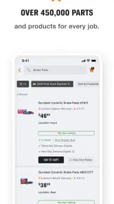 AutoZone Auto Parts & Repair screenshot