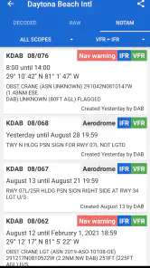 Avia Weather - METAR & TAF screenshot