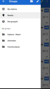Avia Weather - METAR & TAF screenshot