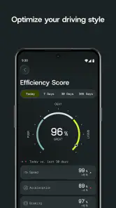 Aximote: Car Data screenshot