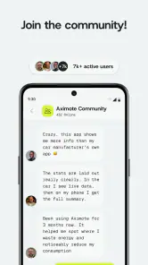 Aximote: Car Data screenshot