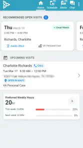 AxisCare Mobile screenshot