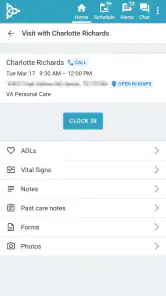 AxisCare Mobile screenshot