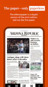 AZ Central: Arizona Republic screenshot