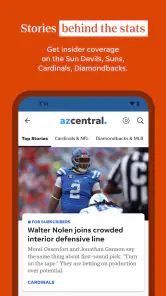 AZ Central: Arizona Republic screenshot