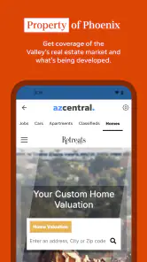 AZ Central: Arizona Republic screenshot