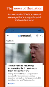 AZ Central: Arizona Republic screenshot