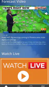 AZFamily's First Alert Weather screenshot