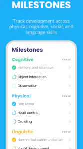Baby Leap: Baby Tracker, Diary screenshot