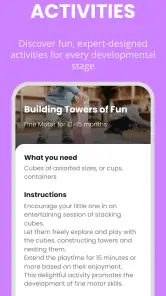 Baby Leap: Baby Tracker, Diary screenshot