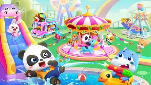 Baby Panda World-Learning Game screenshot