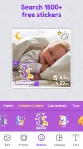 Baby Photo Editor screenshot