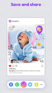 Baby Photo Editor screenshot