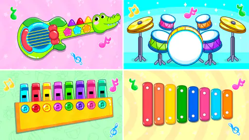 Baby Piano Games & Kids Music screenshot