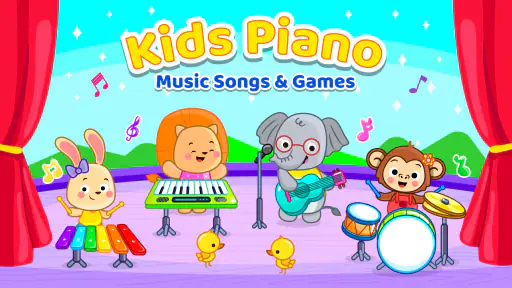Baby Piano Games & Kids Music screenshot