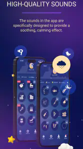 Baby Sleep Sounds: White Noise screenshot