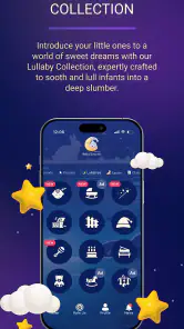 Baby Sleep Sounds: White Noise screenshot