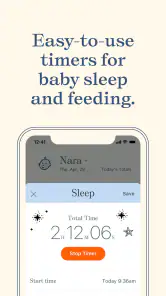 Baby Tracker by Nara screenshot