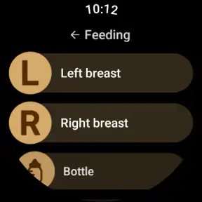 Baby tracker - feeding, sleep screenshot