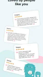 Babysits - Find Babysitters screenshot