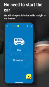 BabySleep: Whitenoise lullaby screenshot