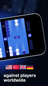 Backgammon Galaxy: Play Online screenshot