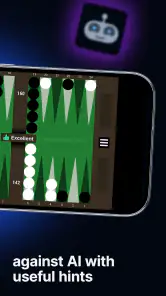 Backgammon Galaxy: Play Online screenshot
