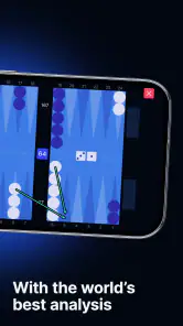 Backgammon Galaxy: Play Online screenshot