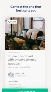 Badi – Rooms & Flats for rent screenshot