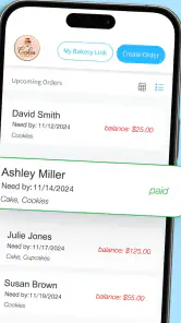 Bakesy: Home Bakery Biz App screenshot