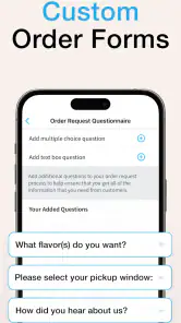 Bakesy: Home Bakery Biz App screenshot