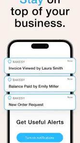Bakesy: Home Bakery Biz App screenshot