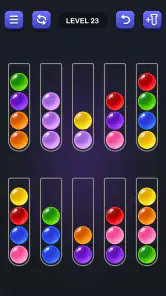 Ball Sort Game - Color Puzzle screenshot
