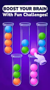 Ball Sort Puzzle screenshot