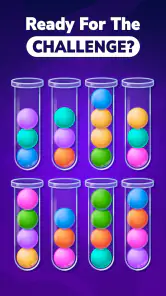 Ball Sort Puzzle screenshot