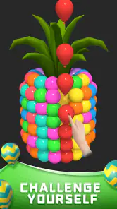 Balloon Master 3D-Puzzle Games screenshot