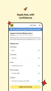 Bandana Job Search screenshot