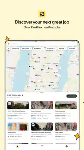 Bandana Job Search screenshot