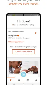 Banfield Pet Hospital screenshot