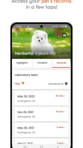 Banfield Pet Hospital screenshot