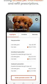 Banfield Pet Hospital screenshot