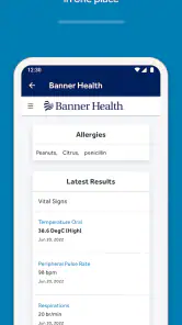 Banner Health screenshot
