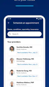 Banner Health screenshot