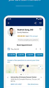 Banner Health screenshot