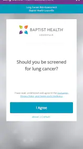 Baptist Health MyHealth screenshot