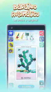 Baraja de Lotería Mexicana ® screenshot
