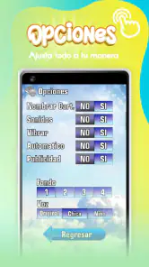 Baraja de Lotería Mexicana ® screenshot