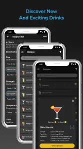 BarBack - Cocktail Assistant screenshot