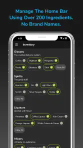 BarBack - Cocktail Assistant screenshot